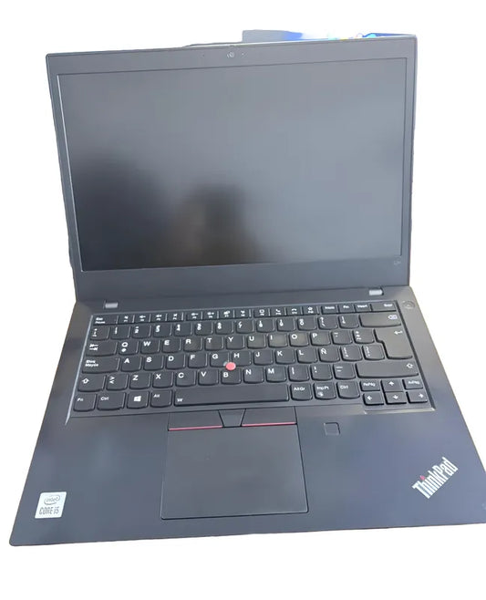 Lenovo Thinkpad L14 G1 I5 10ma 16gb Ram 256gb Ssd Win 11 Pro Negro (Reacondicionado)