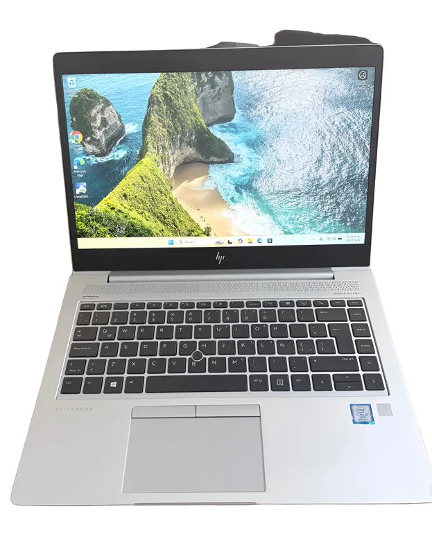 Notebook Hp Elitebook 840 G5 14 Core I5 8 Va 8 Gb Ddr4 256 Plateado (Reacondicionado)