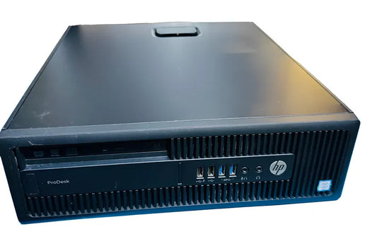 Hp Prodesk 600 G2 Sff 1.5tb Y 16gb Ram Win 10pro Intel Hd Graphics 530 (Reacondicionado)