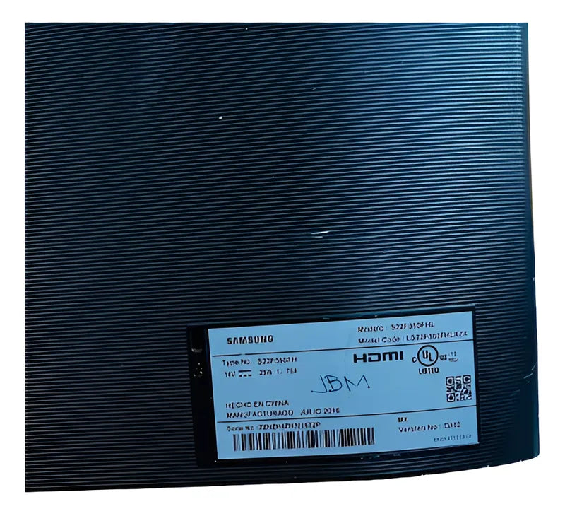 Monitor Samsung Ls22f350fhl Pantalla De 21.5 60hz Y Full Hd Negro