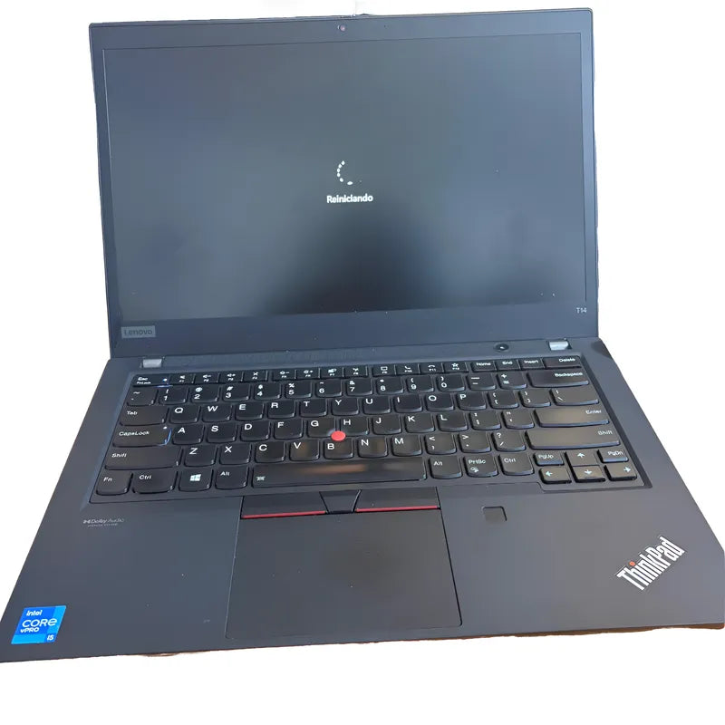 Lenovo Thinkpad T14 Gen 2, I5 11va 24gb Ram 256gb Ssd Táctil Negro (Reacondicionado)