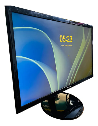Monitor Samsung Ls22f350fhl Pantalla De 21.5 60hz Y Full Hd Negro