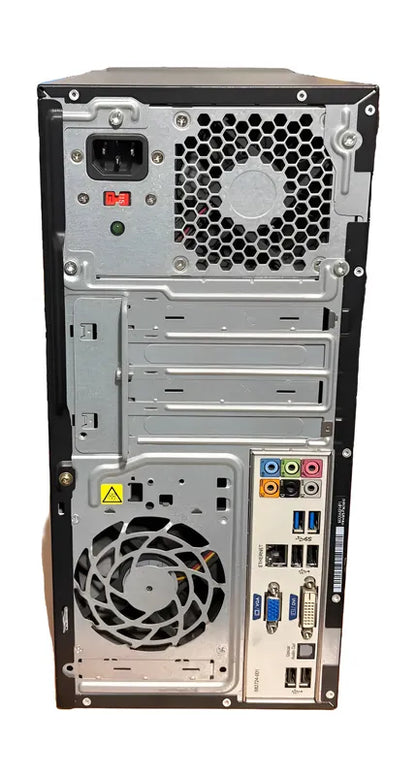 Hp Pavilon 500 Series 1tb Hdd 8gb Ddr4 Amd Radeon (INCLUYE monitor) (Reacondicionado)